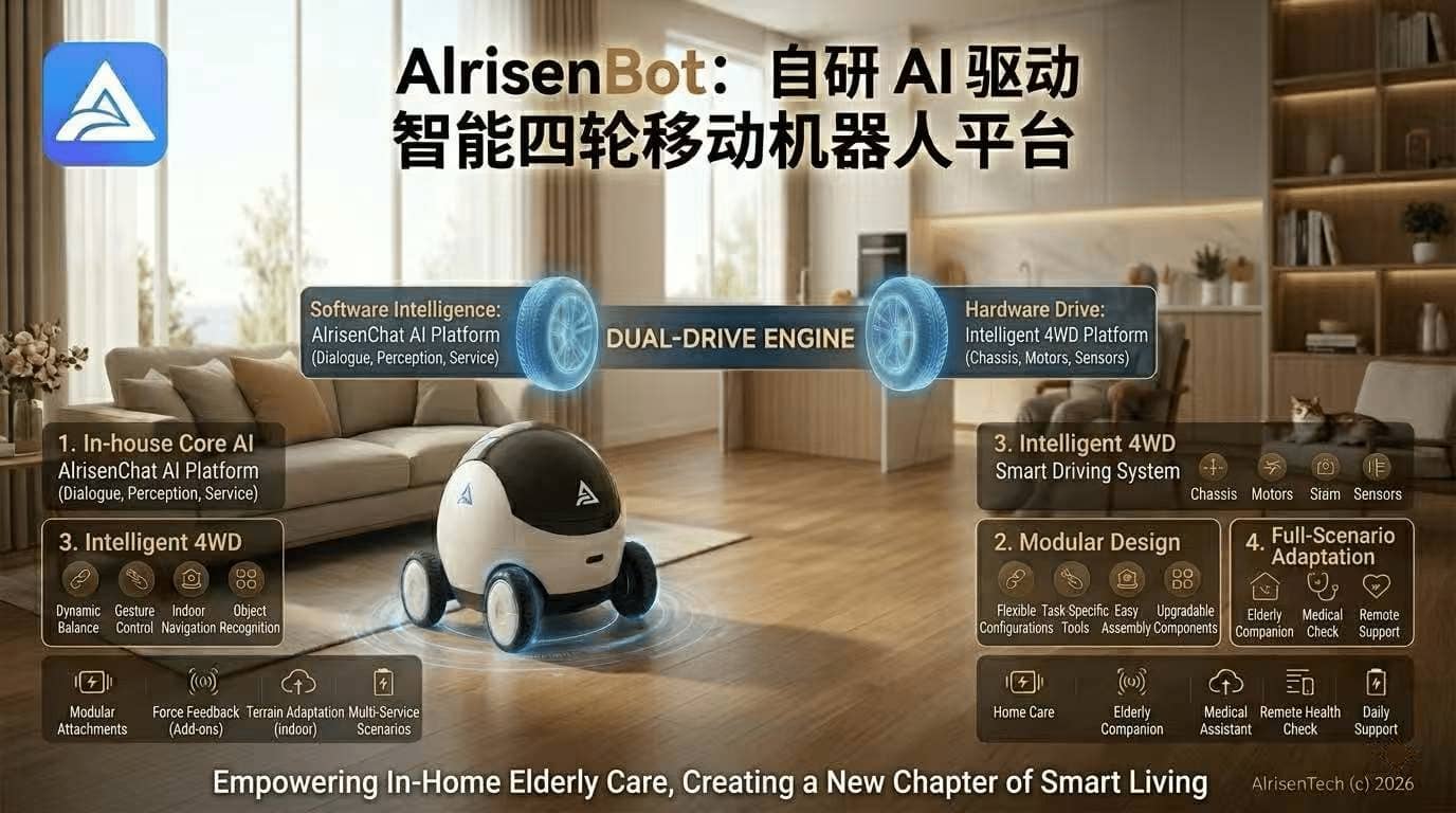 AI 智能陪伴服务机器人